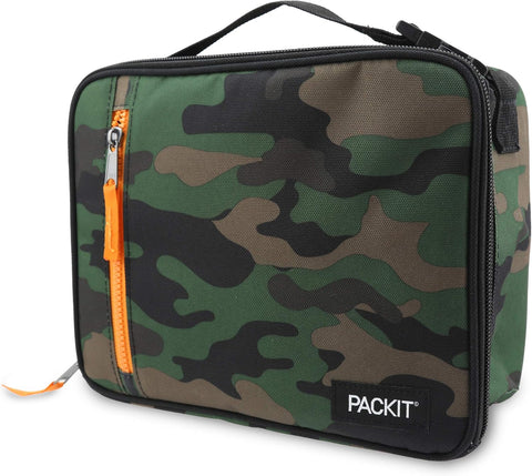 PackIt Freezable Classic Lunch Box, Camo