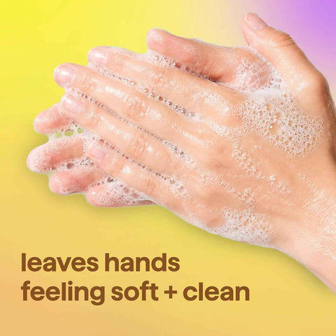 method Foaming Hand Wash, Lemon Mint, 10 fl oz, 6 pack | Hydrates & Softens Skin, Designed for Gentle Everyday Cleansing