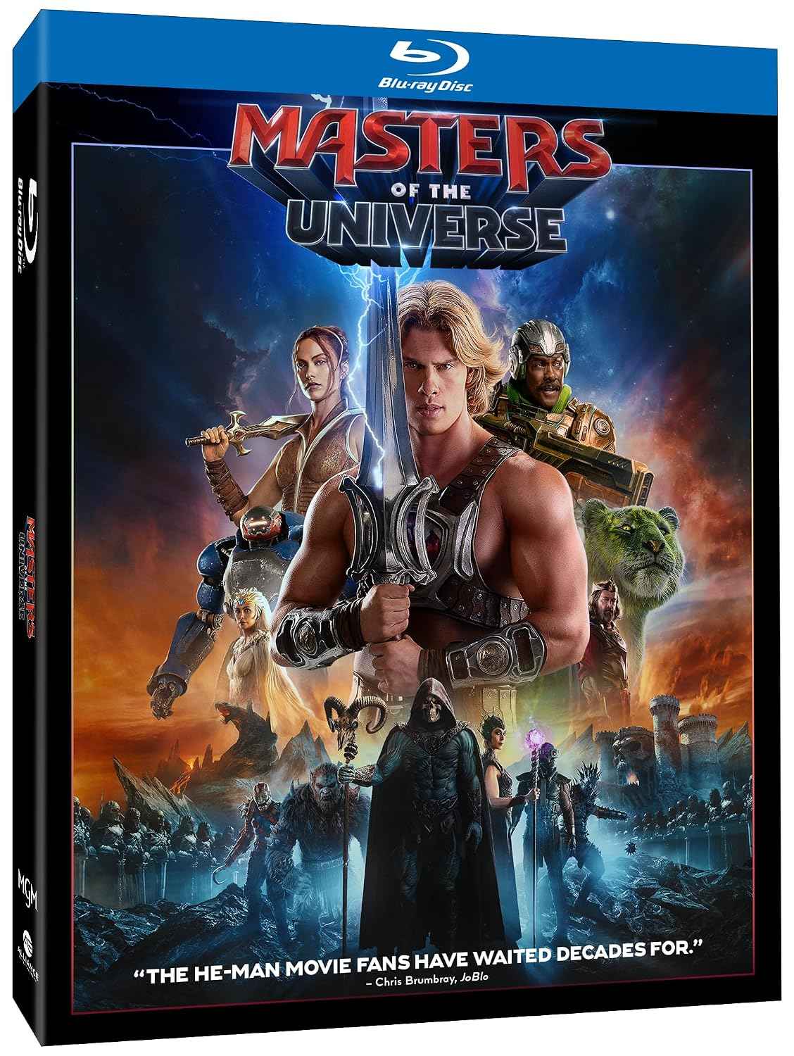 Masters Of The Universe (2026) Blu-ray