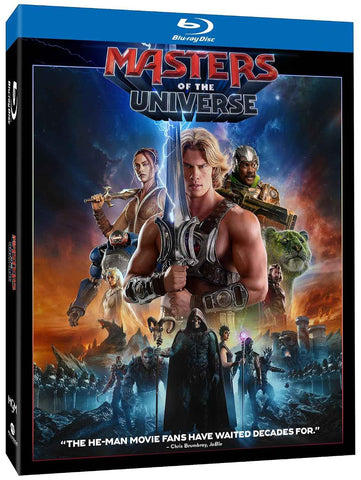 Masters Of The Universe (2026) Blu-ray
