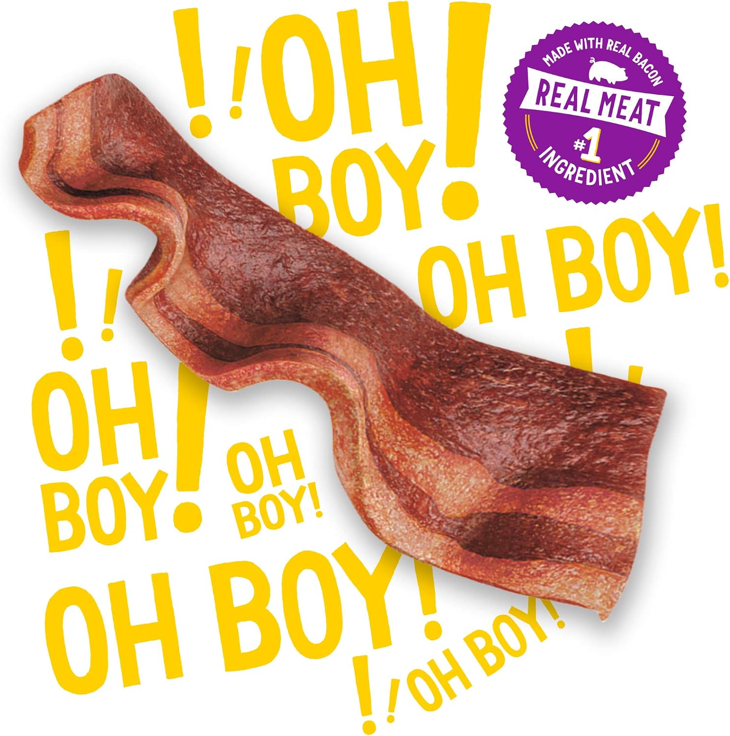 Purina Beggin' Strips Dog Treats, Original with Bacon, (2) 26 oz Pouches