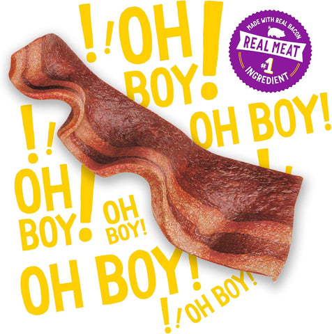Purina Beggin' Strips Dog Treats, Original with Bacon, (2) 26 oz Pouches