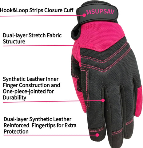 Cute Pattern Gardening Gloves,Thornproof Garden Glove,Gardener Gift