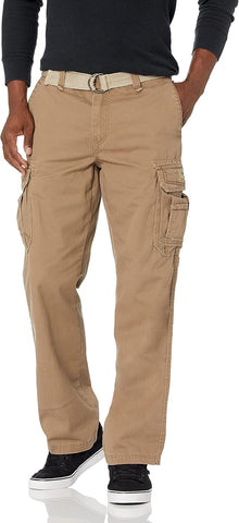 UNIONBAY Men's Survivor Iv Relaxed Fit Cargo Pant-Reg and Big and Tall Sizes