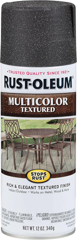 Rust-Oleum Stops Rust Multi-Color Textured Spray Paint, Aged Iron