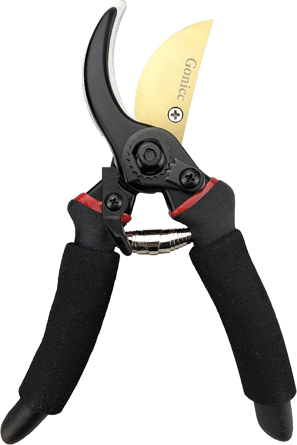gonicc 8" Professional Premium Bypass Titanium Pruning Shears(GPPS-1003)