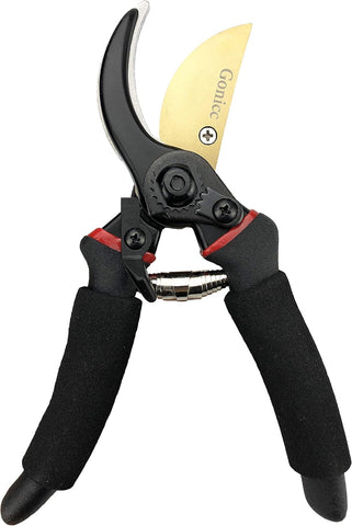 gonicc 8" Professional Premium Bypass Titanium Pruning Shears(GPPS-1003)