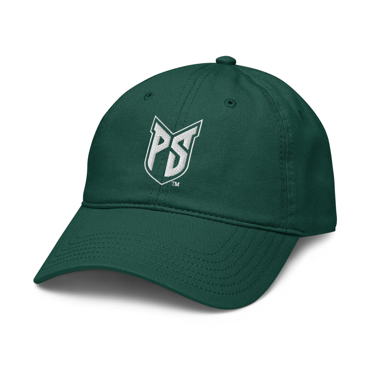 Portland State Vikings Icon Green Officially Licensed Adjustable Baseball Hat
