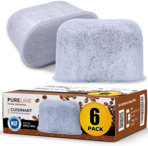 Cuisinart® Coffee Filter Replacement by Pureline, 6-Pack Charcoal Filters