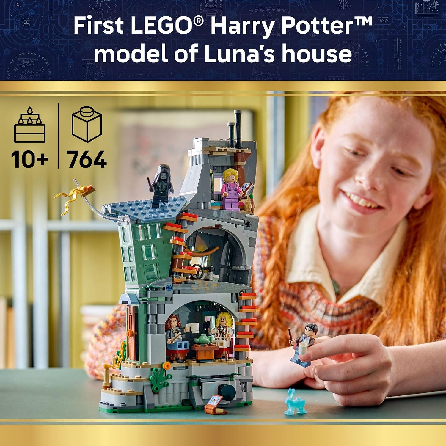 LEGO Harry Potter Luna Lovegood’s House 76467