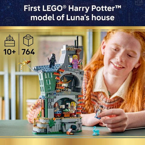 LEGO Harry Potter Luna Lovegood’s House 76467
