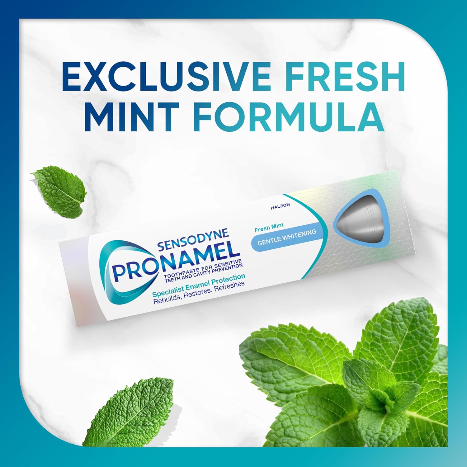 Sensodyne Pronamel Gentle Whitening Fresh Mint Toothpaste, 4 oz (4 Pack)