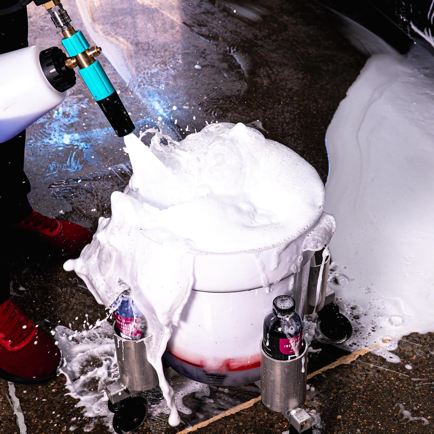 diy detail Incredible Suds T2 Car Wash Soap High Foaming pH Shampoo 128oz