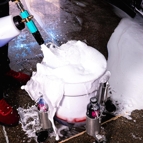 diy detail Incredible Suds T2 Car Wash Soap High Foaming pH Shampoo 128oz