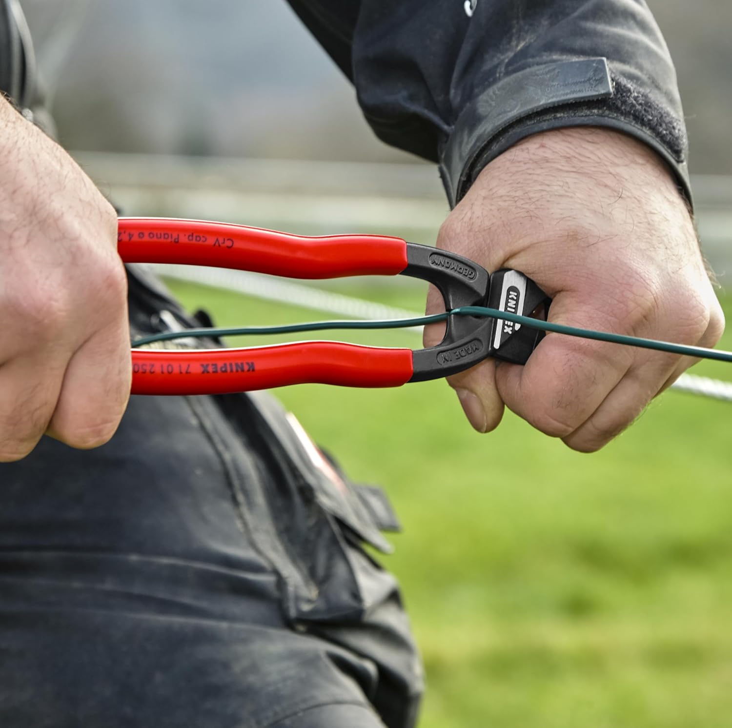 Knipex Tools 71 01 250 CoBolt Compact Bolt Cutter, 10"
