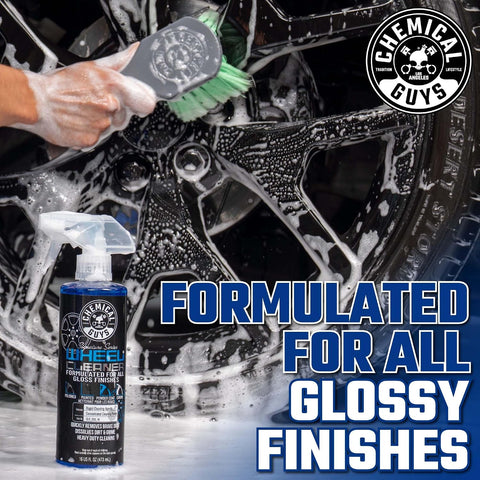 Chemical Guys, Signature Series Wheel Cleaner Spray for All Finishes, 16 oz