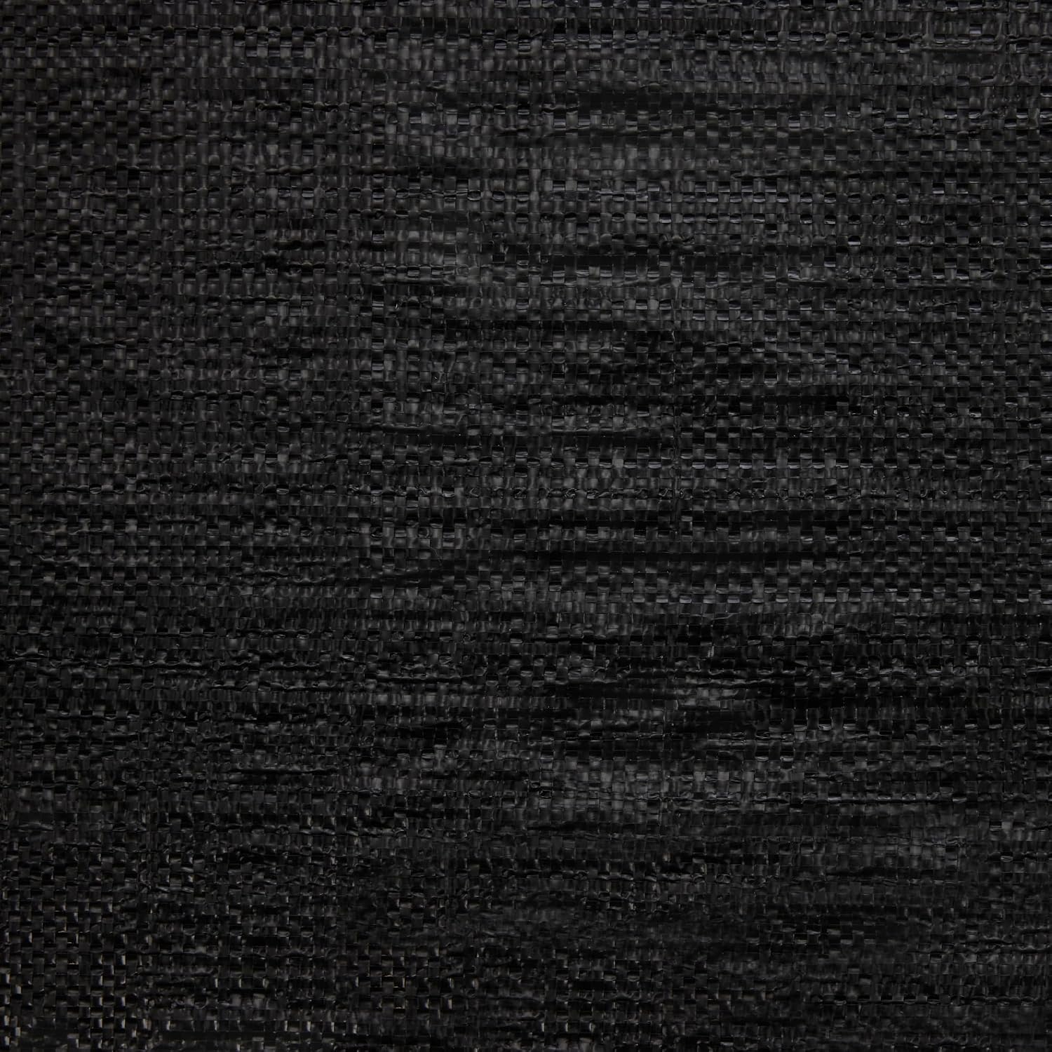 Amazon Basics Weed Barrier Landscape Fabric, 3 x 50 Feet, Black, 1-Pack