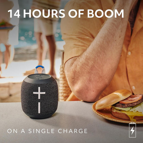 Ultimate Ears WONDERBOOM 4 Portable Waterproof Speaker - Blue