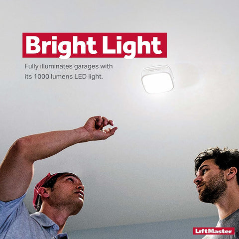 LiftMaster 827LM MyQ Smart LED Garage Light for Garage Units 2015 to Present