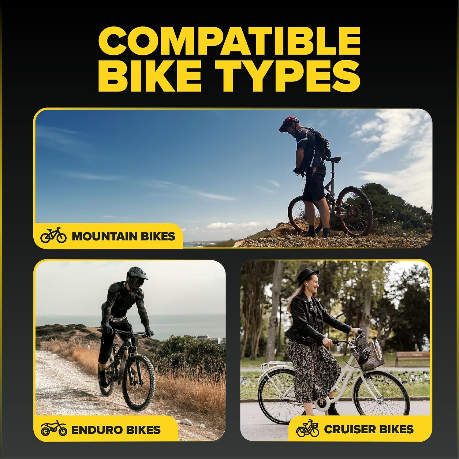 Ultraverse 26" Bike Inner Tubes 26 x 1.75, 1.95, 2.10, 2.125 - Set of 2