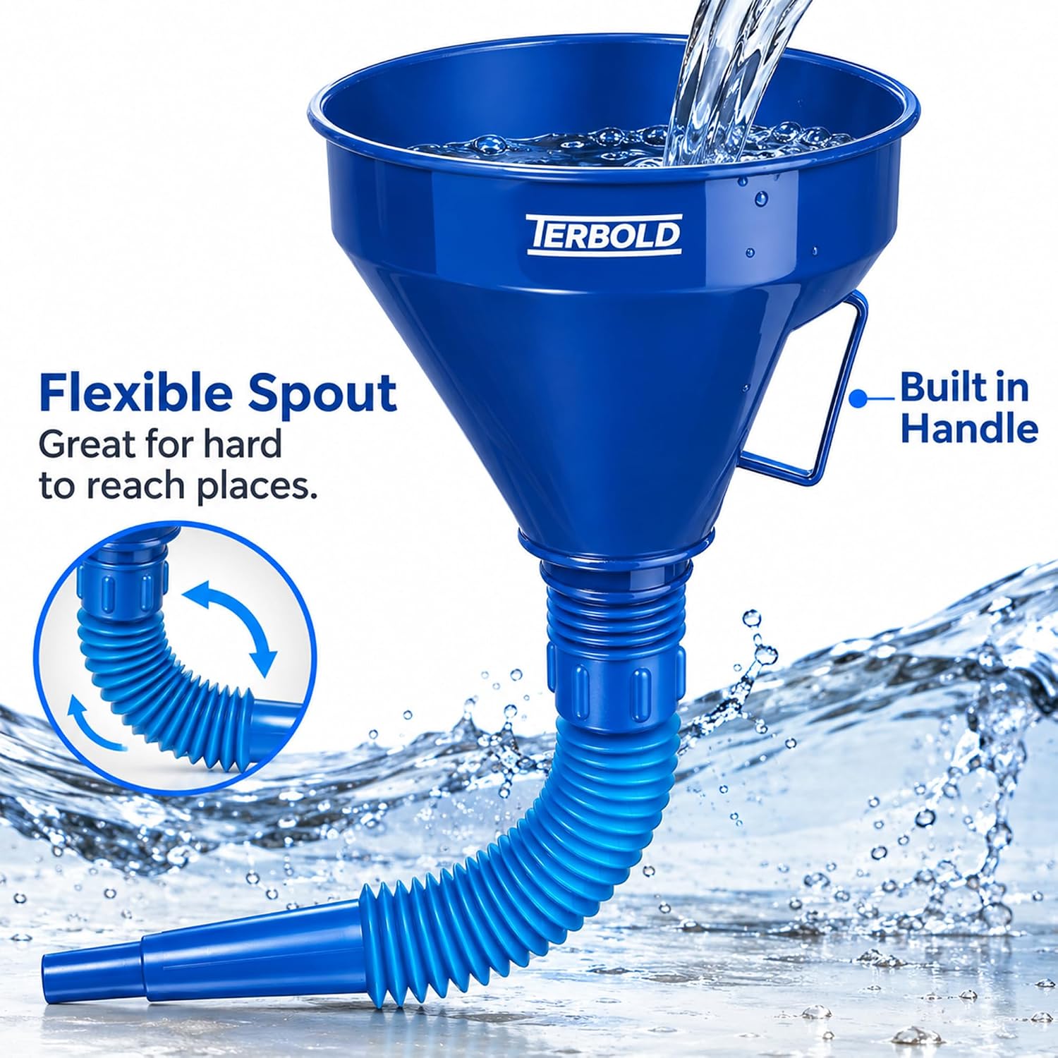 Automotive Flex Funnel with Hose