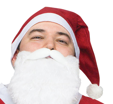 Fun World mens Costumes Plus-size Plus Size Adult Pub Crawl Santa Suit Costume, Red/White, XL 50-54 US