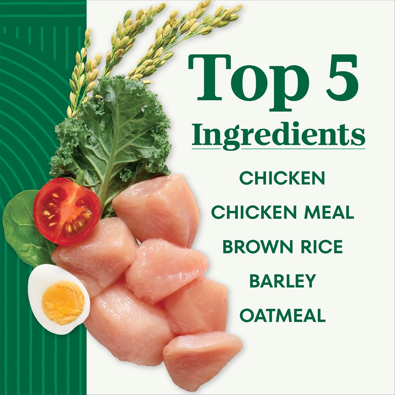 Nutro Natural Choice Adult Dry Dog Food, Chicken & Brown Rice Recipe, 5 lb