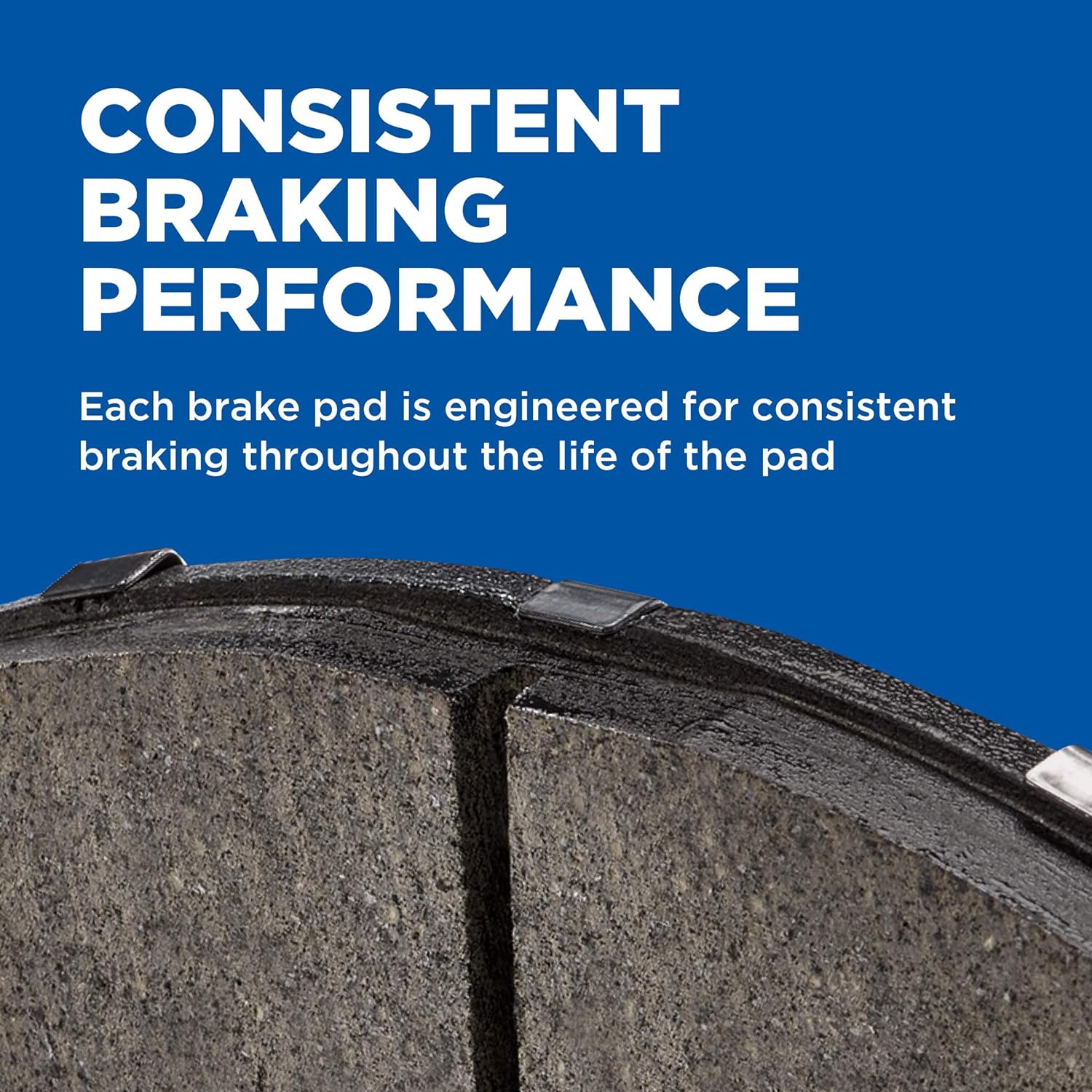 Wagner QS ZD923 Disc Brake Pad Set, Chamfered Edges for Smooth, Quiet Stops, Fits 2003–2008 Toyota Corolla