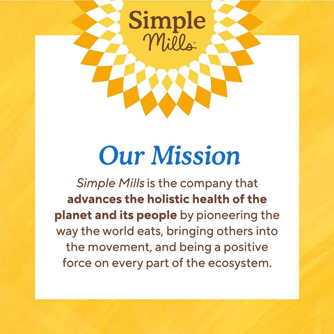 Simple Mills Snack Packs Honey Cinnamon Sweet Thins, Healthy Snacks for Kids, Individual Packs, Seed & Nut Flour, 8 Ct (Pack of 4)