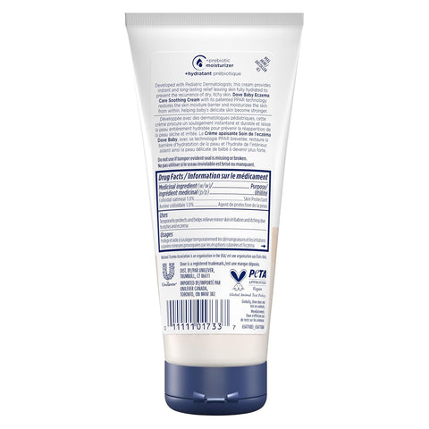 Baby Dove Soothing Cream Eczema Care 5.1 oz