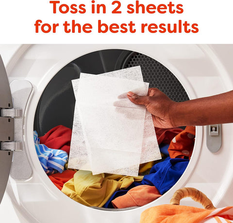 Bounce Dryer Sheets, 330 count, Outdoor Fresh Scent, Fabric Softener Sheets, Reduces Static, Softens and Fights Wrinkles