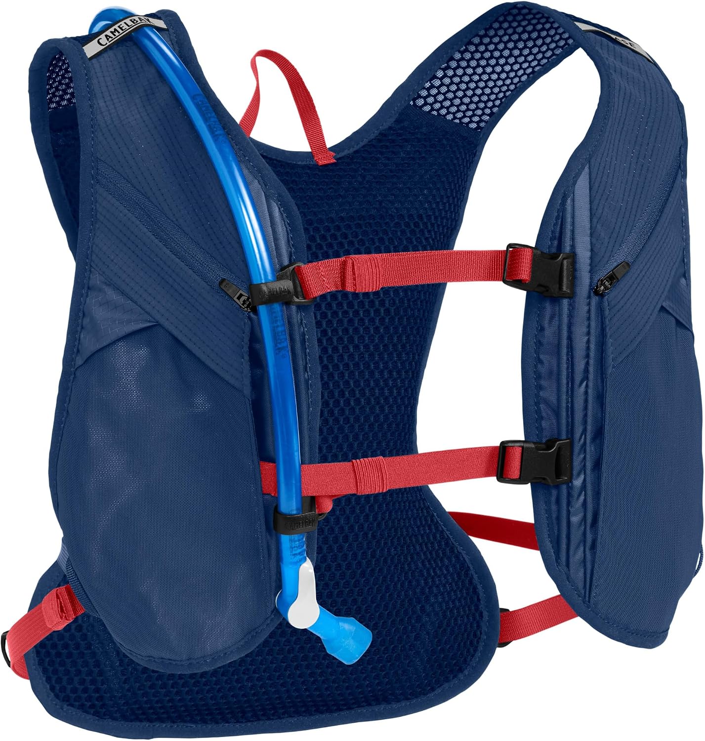 CamelBak Chase Race 4 Bike Hydration Vest with 50oz Reservoir, Lightweight Racing Fit for Fast Road and Gravel Riding