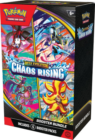 Pokémon TCG: Mega Evolution—Chaos Rising Booster Bundle