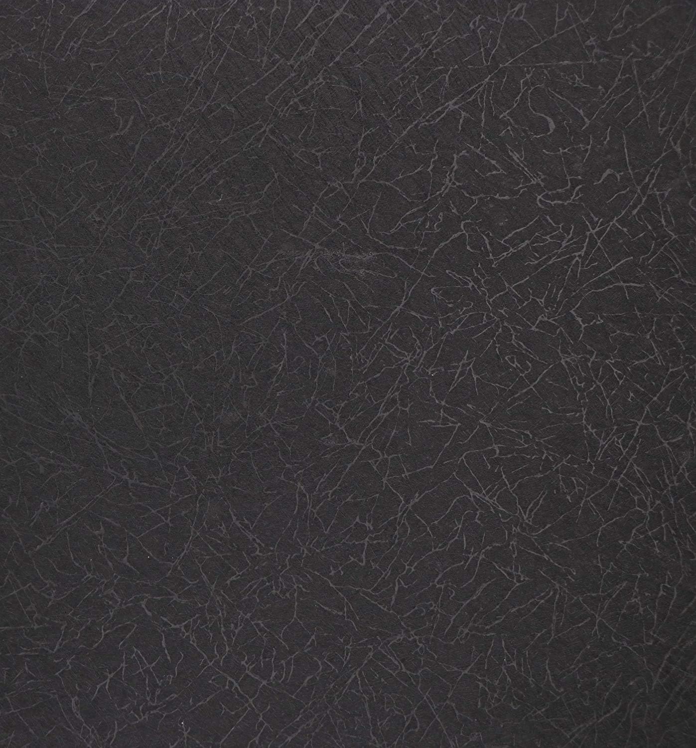 Black Silk Wallpaper Embossed Self Adhesive Peel and Stick Contact Paper