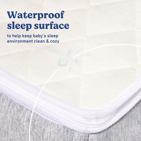 Graco Ultra 2-in-1 Premium Dual Sided Baby Crib & Toddler Mattress