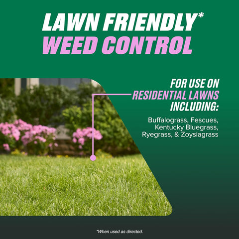 Ortho Chickweed, Clover & Oxalis Killer for Lawns Concentrate, 16 fl. oz.