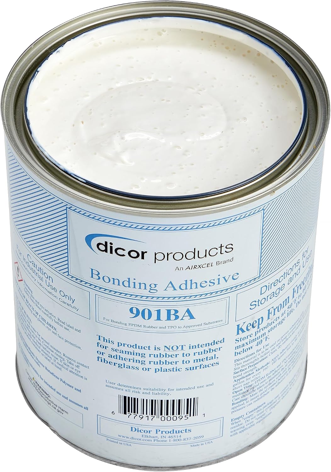 Dicor 901BA-1 Water-Based RV Roof Bonding Adhesive, 1 Gallon