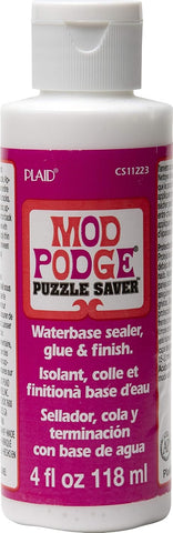 Mod Podge Puzzle Saver Glue (2-Ounce), , 2 oz, Original Version 2 Fl Oz