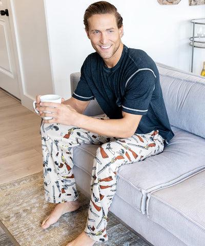 Lazy One Novelty Men's Pajama Pants, Pajama Bottoms for Men