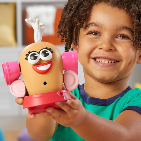 Mr. Potato Head Mrs. Potato Head Set with 12 Parts and Pieces, Toddler and Preschool Toys for 2 Year Old Boys and Girls and Up