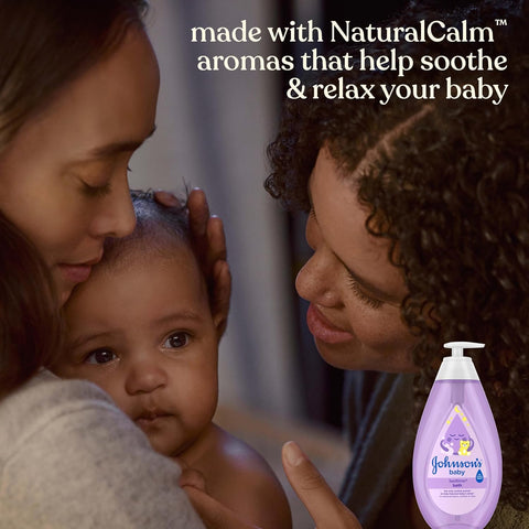Johnson's Baby Bedtime Bath, NaturalCalm Aromas, 27.1 fl. oz