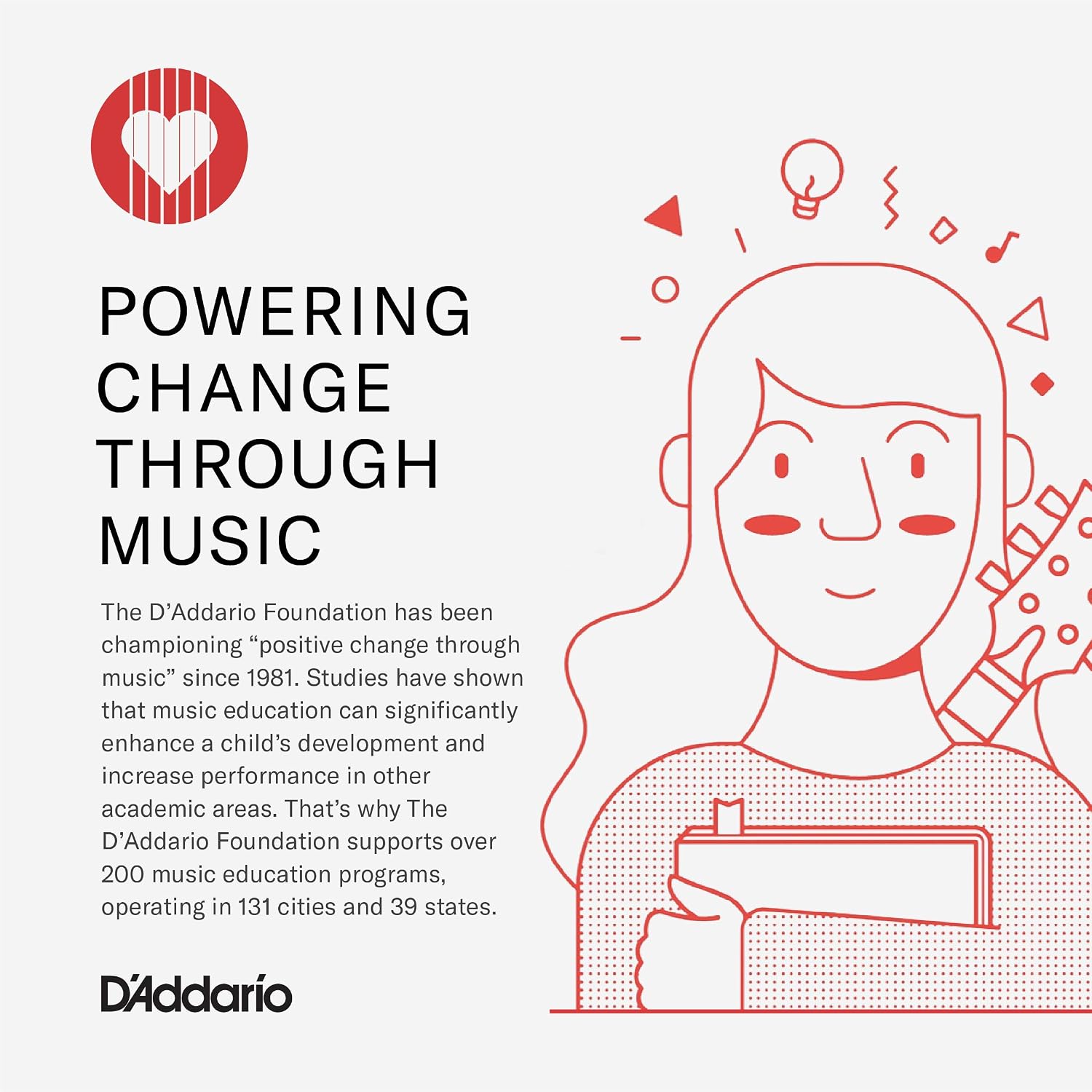 D'Addario Accessories PW-CT-9V DC Power Adapter – Pedalboard Supply - For Pedal Board and Other Devices Requiring 9V – 800mA Max Current