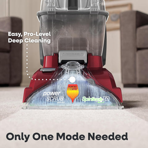 Hoover PowerScrub Deluxe Carpet Cleaner Machine, Pet & Upholstery Tools
