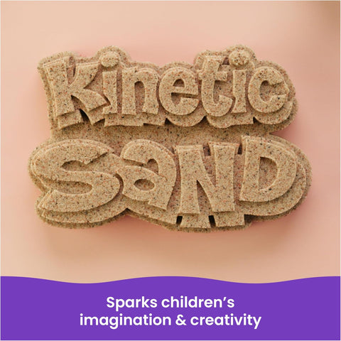 Kinetic Sand 3.25lb Beach Sand Amazon Exclusive, Sensory Toys, Ages 3+