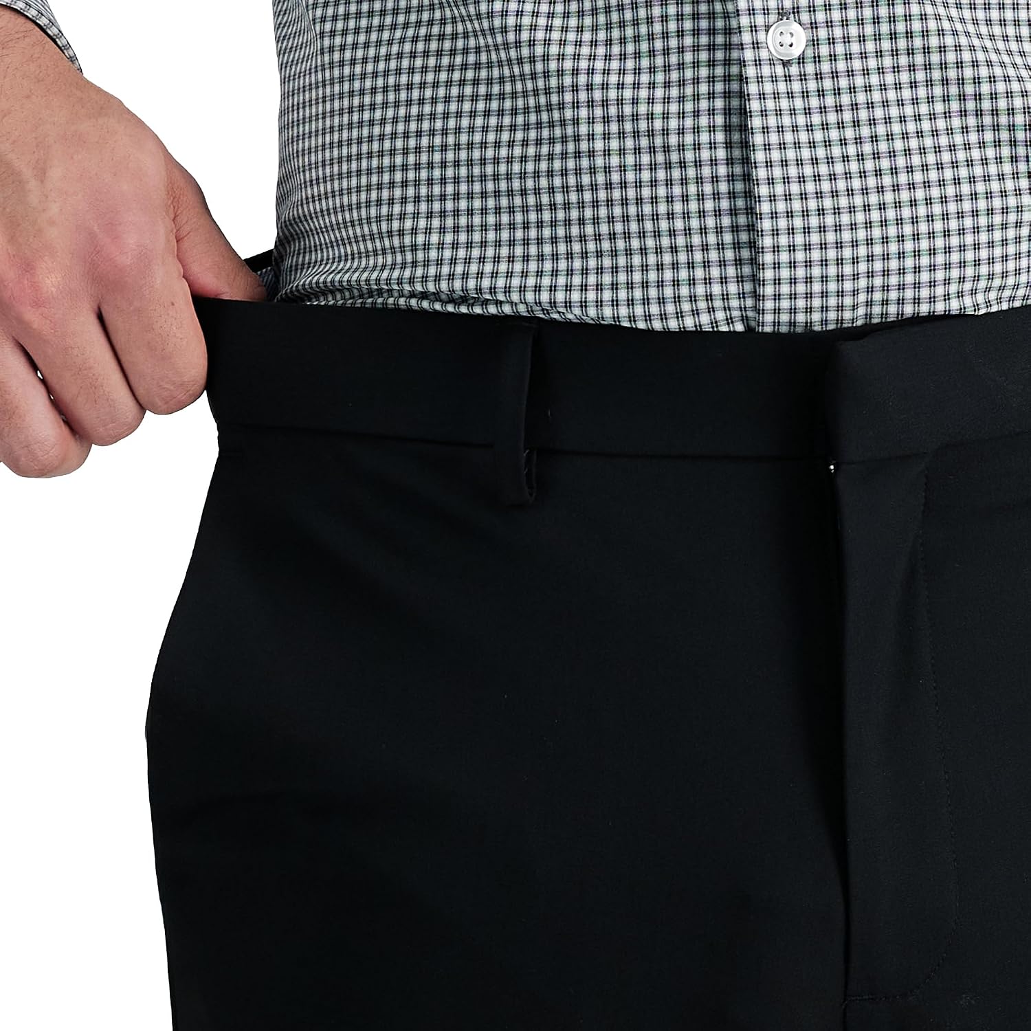 Haggar Men's JMH Straight Fit Dress Pant