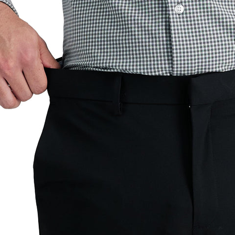 Haggar Men's JMH Straight Fit Dress Pant