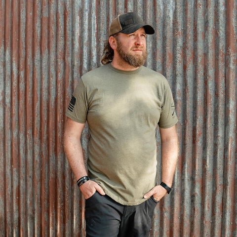 Grunt Style Basic Crew Men's Everyday Essential T-Shirt Pack