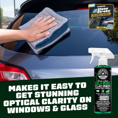 Chemical Guys, Signature Series Glass & Window Cleaner, Tint Safe, 1 Gallon