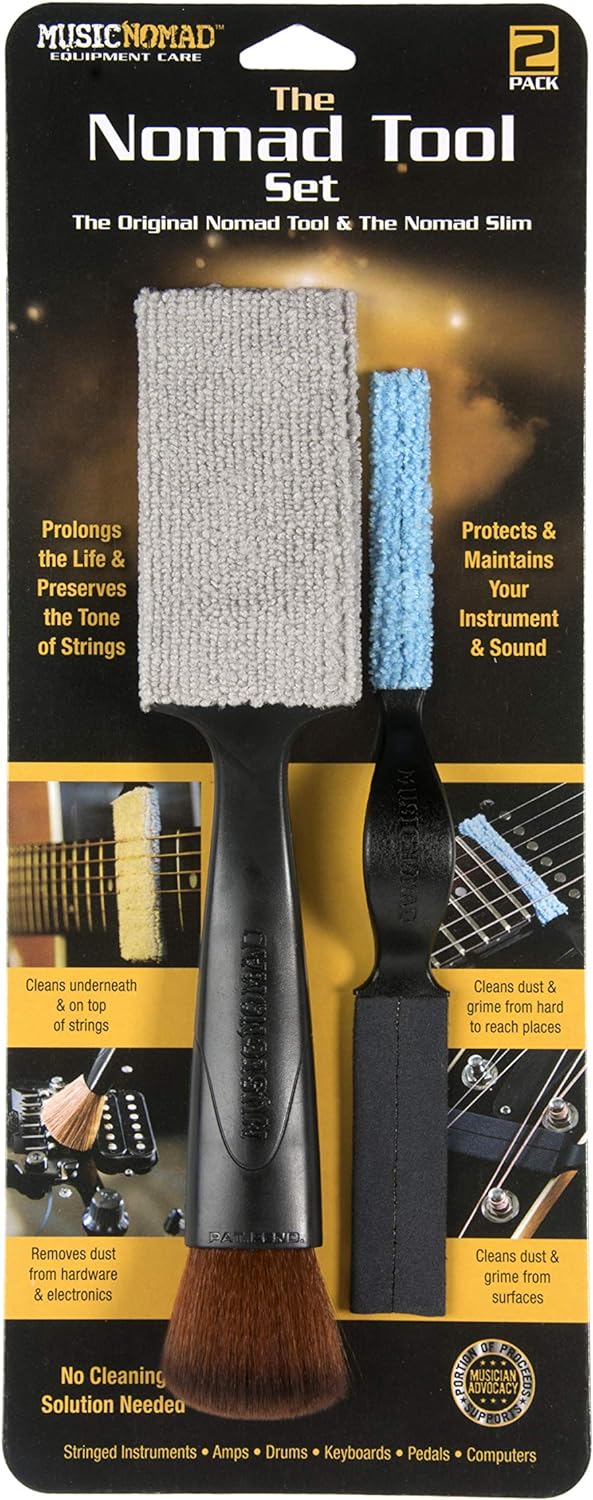 MusicNomad Nomad Guitar Cleaning Tool Set (MN204)