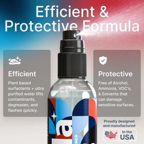 Koala Eyeglass Lens Cleaner Spray Kit | Japanese Microfiber (2 Piece Set)